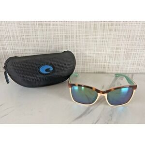 Costa Sunglasses Anna ANA 105 Copper Turquiose Tortoiseshell W/ Case CE088 BxPP